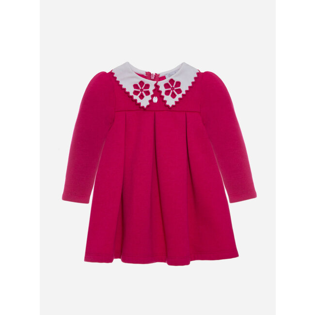 PATACHOU DRESS MINI GIRL COLORS - PINK FUCHSIA