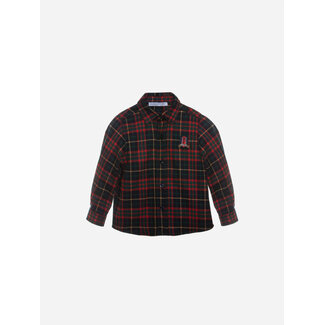 PATACHOU SHIRT MINI BOY TARTAN - BRIT TARTAN F23-5