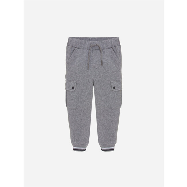 PATACHOU PANTS MINI BOY CITY - DARK MELANGE GREY