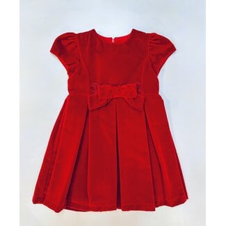 PATACHOU DRESS MINI GIRL ROYAL - RED