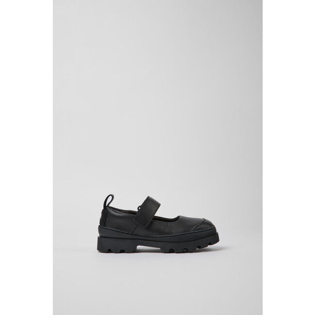 CAMPER Brutus Black leather Mary Jane shoes