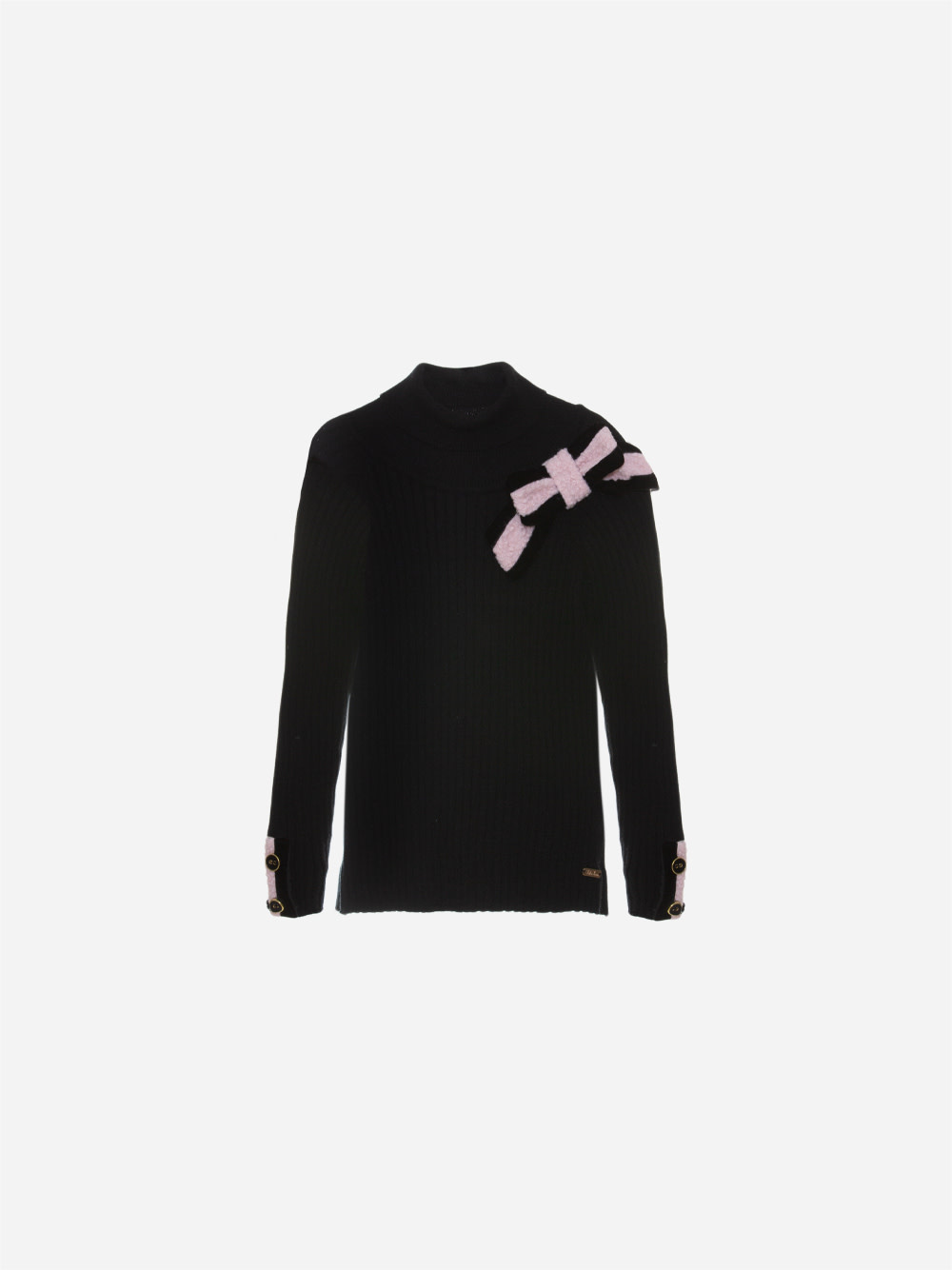 Black sweater for little girl sales