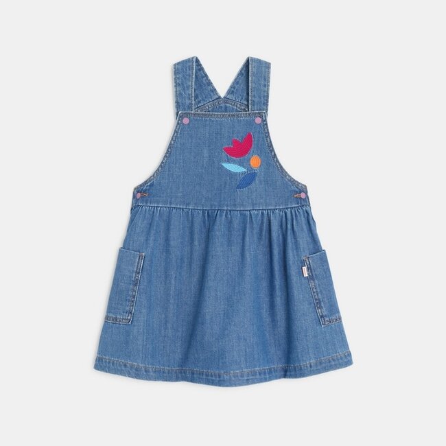 Denim Dungaree Skirt