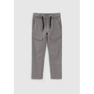 BOYS' BEIGE ELASTICATED COMBAT TROUSERS  IKKS Canada - Kidz Global Apparel  Ltd.