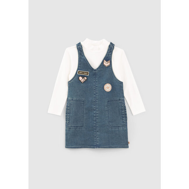 Women Dungaree Dress -  Canada