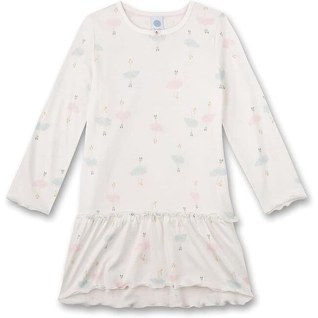 SANETTA Girls Beige Sleepshirt