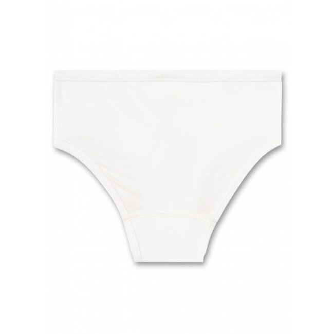 SANETTA Girls hipslip white pebble