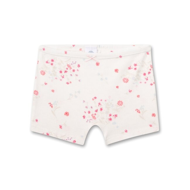 SANETTA Girls briefs white pebble