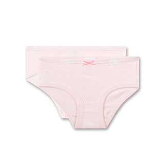 SANETTA Girls' jazz pants (double pack) pink