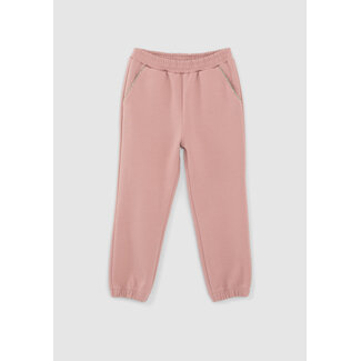 IKKS GIRLS’ PINK JOGGERS WITH PRINT