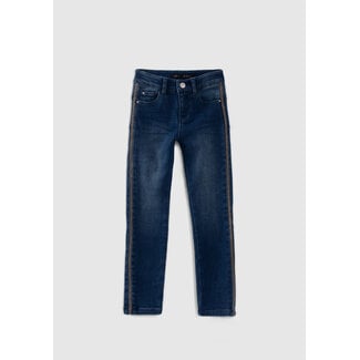 IKKS GIRLS’ BLUE SLIM JEANS