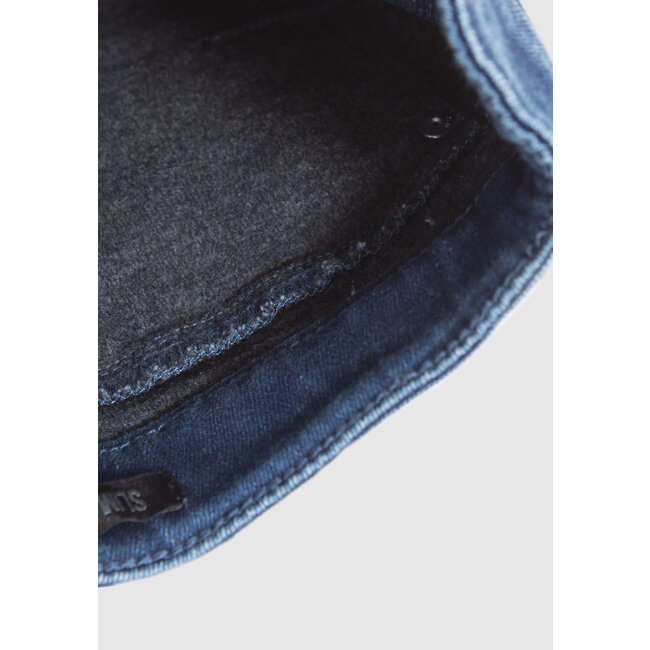 IKKS GIRLS’ BLUE SLIM JEANS