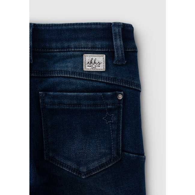IKKS GIRLS’ BLUE SLIM JEANS