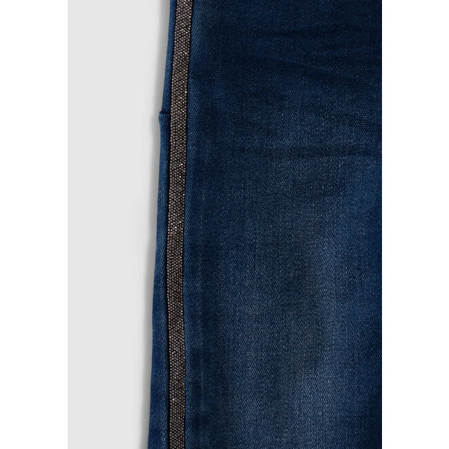 IKKS GIRLS’ BLUE SLIM JEANS