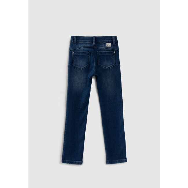 IKKS GIRLS’ BLUE SLIM JEANS