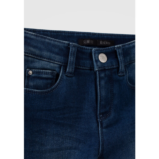IKKS GIRLS’ BLUE SLIM JEANS
