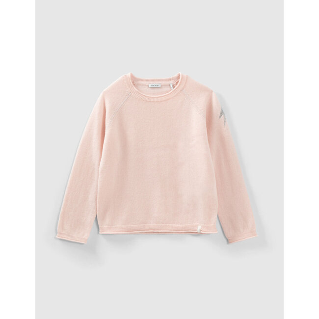 Short Sweater - Light pink - Ladies