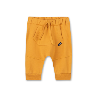 SANETTA Baby boys' yellow sweatpants
