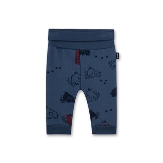 SANETTA Baby boy blue pattern pants