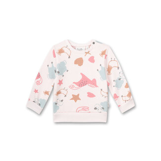 SANETTA Baby girls' sweatshirt pink