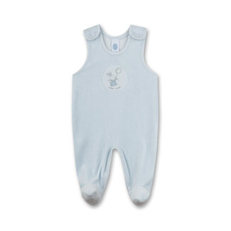 SANETTA Baby boys' light blue overalls from Nicki