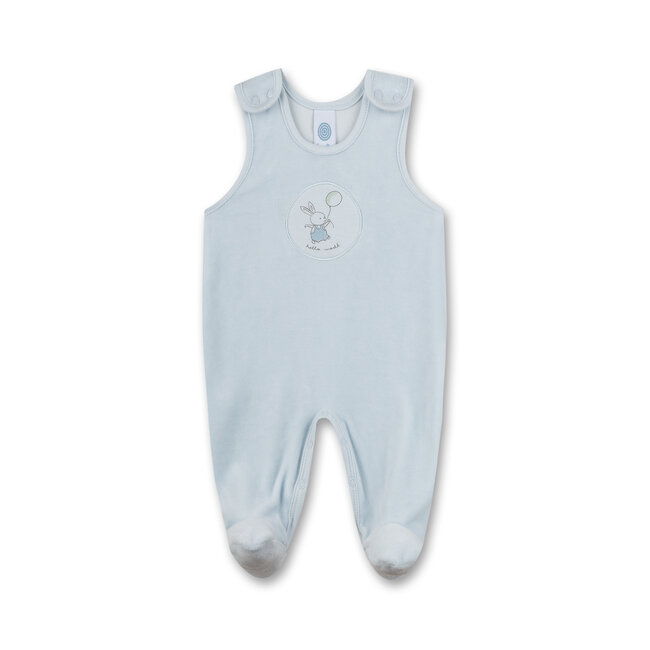 SANETTA Baby boys' light blue overalls from Nicki