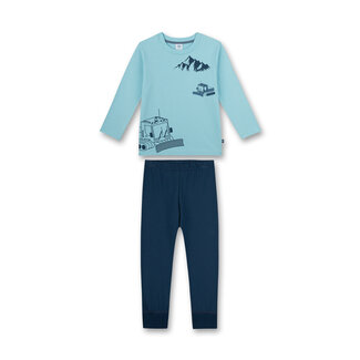 SANETTA Boys' blue pajamas