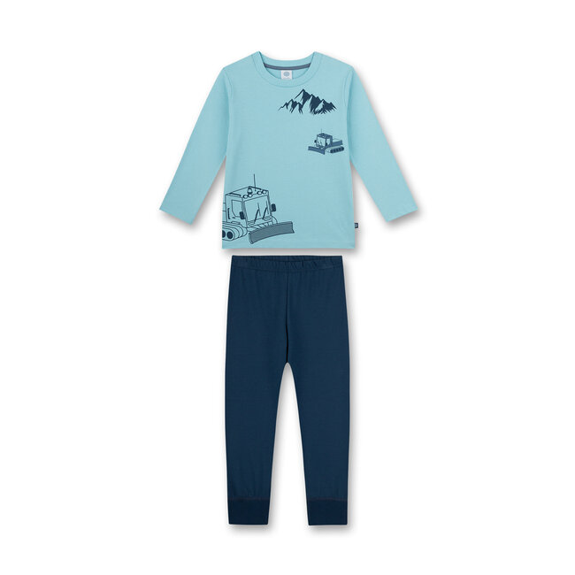 SANETTA Boys' blue pajamas
