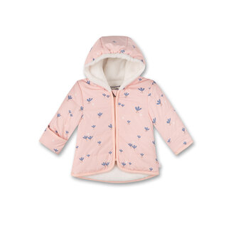 SANETTA Baby girls winter jacket pink