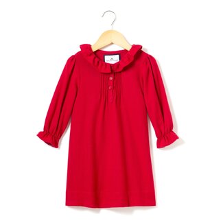 Petite Plume Red Victoria Flannel Nightgown