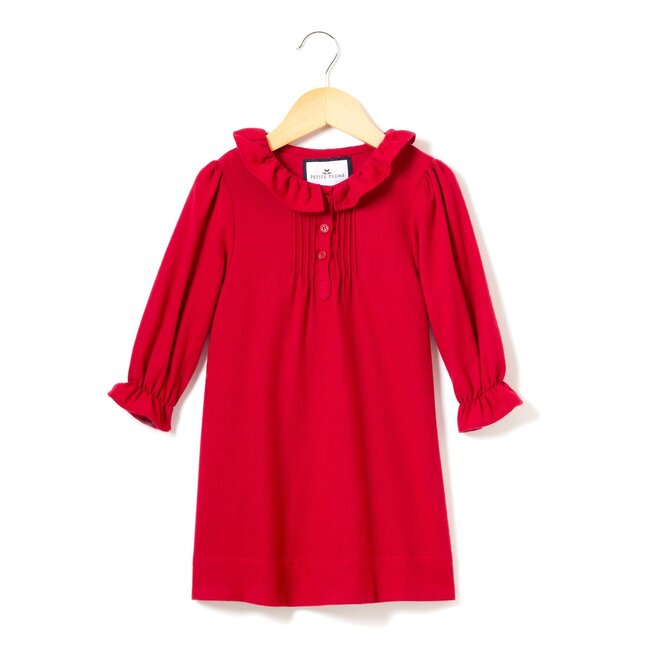 Petite Plume Red Victoria Flannel Nightgown