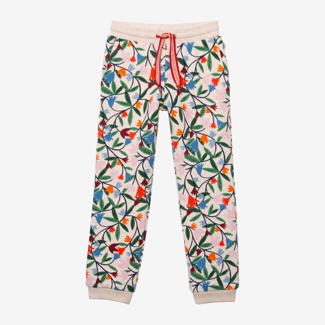 CATIMINI Girl's floral joggers