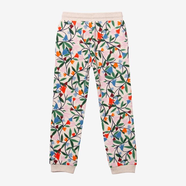 CATIMINI Girl's floral joggers