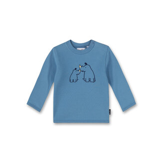 SANETTA Baby boys' sweatshirt cloud blue