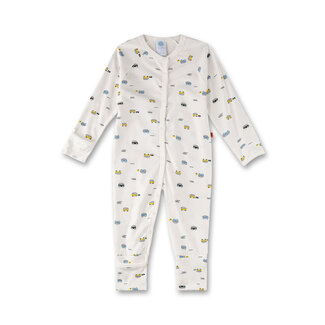 SANETTA Baby boys overall white