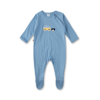 SANETTA Baby boys overall blue