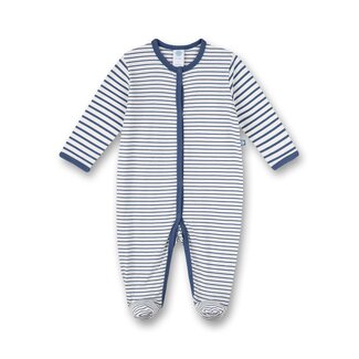 SANETTA Baby boys overall ink blue