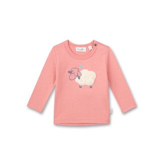 SANETTA Baby girls' shirt long sleeve pink