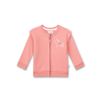 SANETTA Baby girls' pink sweatshirt