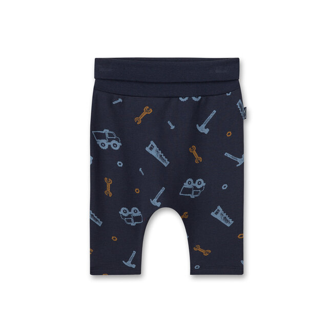 SANETTA Baby boys' sweatpants dark blue