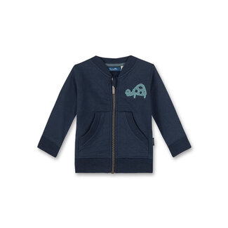 SANETTA Baby boys' sweatshirt dark blue turtle