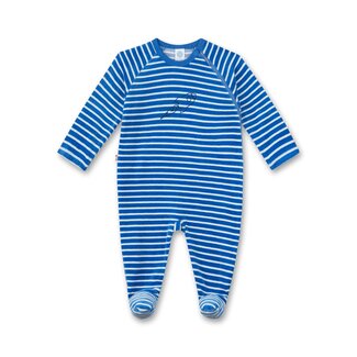 SANETTA Baby boys blue overall