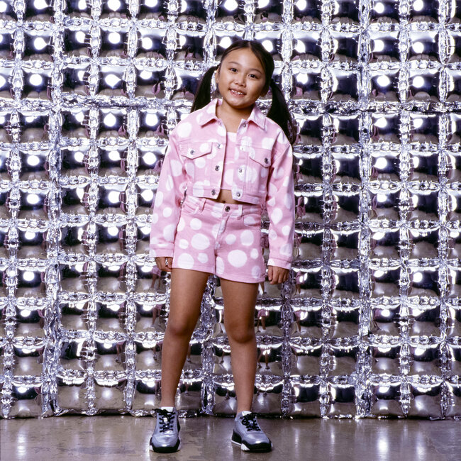 THE MARC JACOBS GIRLS PINK SHORTS