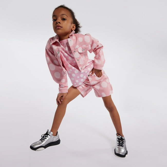 THE MARC JACOBS GIRLS PINK SHORTS