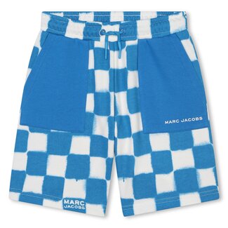 THE MARC JACOBS BOYS ELECTRIC BLUE BERMUDA SHORTS