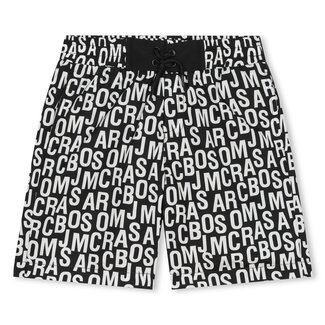 THE MARC JACOBS BOYS BLACK SWIMMING SHORT