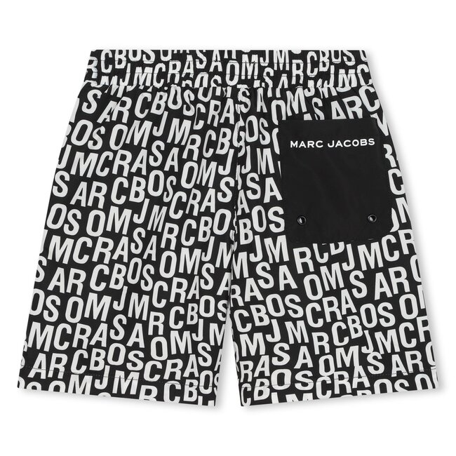 THE MARC JACOBS BOYS BLACK SWIMMING SHORT
