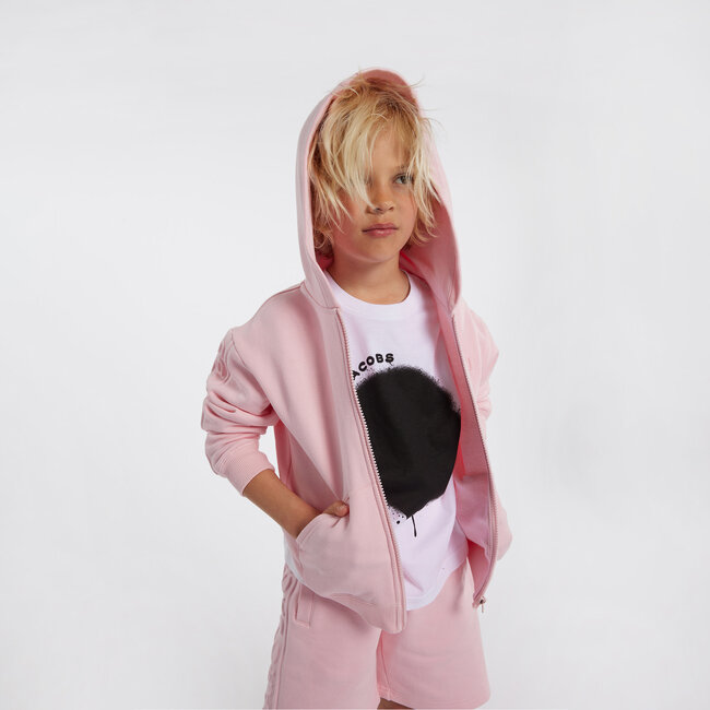 THE MARC JACOBS GIRLS PINK BERMUDA SHORTS