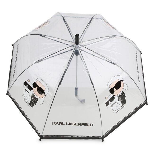 KARL LAGERFELD WHITE UMBRELLA