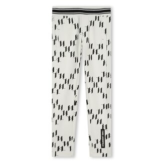 Girl Ivory Off White Legging  Patachou Canada - Kidz Global Apparel Ltd.